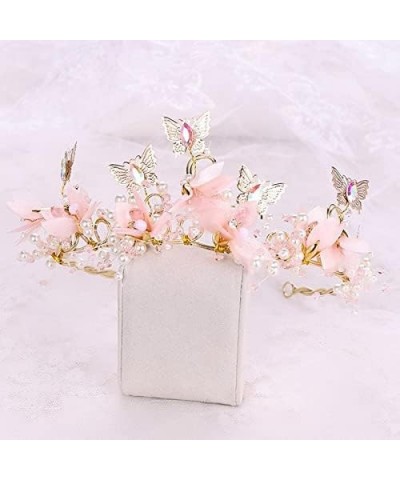 hair jewelry crown tiaras for women Handmade Bridal Tiara HairBand Women Flower Tiara Crown Wedding Hair Jewelry Accessories ...