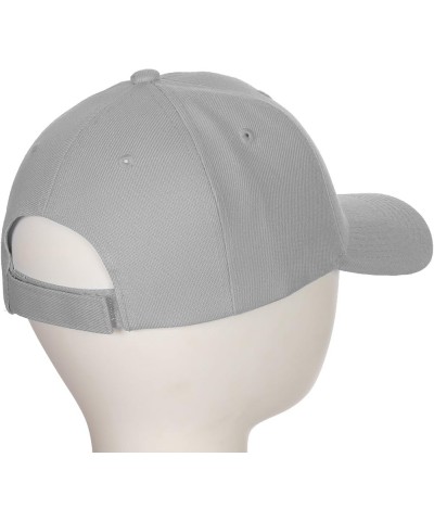 Structured Baseball Hat Cap Curved Visor Black Old English Font Alphabet A to Z Light Grey Letter B $11.49 Baseball Caps