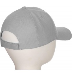 Structured Baseball Hat Cap Curved Visor Black Old English Font Alphabet A to Z Light Grey Letter B $11.49 Baseball Caps