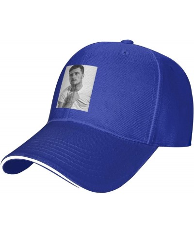 Josh Hutcherson Unisex Baseball Cap Adults Printed Caps Hats Adjustable Straight Brim Hat Unisex Hats,One Size Blue $11.18 Ba...