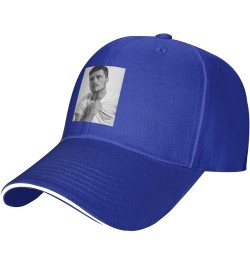 Josh Hutcherson Unisex Baseball Cap Adults Printed Caps Hats Adjustable Straight Brim Hat Unisex Hats,One Size Blue $11.18 Ba...