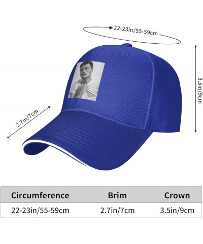 Josh Hutcherson Unisex Baseball Cap Adults Printed Caps Hats Adjustable Straight Brim Hat Unisex Hats,One Size Blue $11.18 Ba...