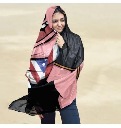 Scarf for Women Lightweight Spring Fall Winter Scarves Shawl Wraps Pink Pig Black Pattern $13.77 Scarves