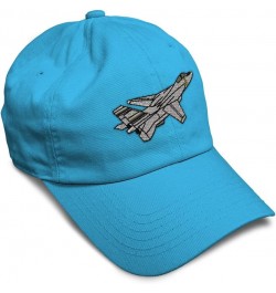 Soft Baseball Cap F-14 Tomcat B Embroidery Airplane F-14 Tomcat Twill Cotton Dad Hats for Men & Women Aqua Design Only $11.61...