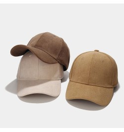 American Trend Baseball Cap for Women Men Ponytail Trucker Dad Hat Adjustable Gol???? Tennis Hat Beige $6.78 Baseball Caps