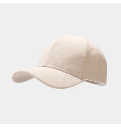 American Trend Baseball Cap for Women Men Ponytail Trucker Dad Hat Adjustable Gol???? Tennis Hat Beige $6.78 Baseball Caps