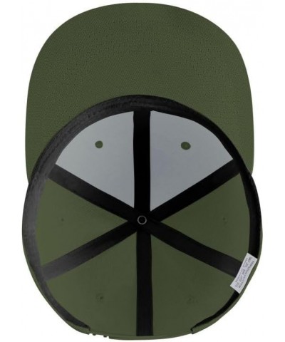 USS Ross DDG 71 Flag Baseball Caps Denim Hats Cowboy Knit hat Fisherman's hat Moss Green $14.96 Baseball Caps