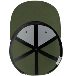 USS Ross DDG 71 Flag Baseball Caps Denim Hats Cowboy Knit hat Fisherman's hat Moss Green $14.96 Baseball Caps