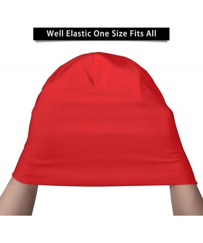 Bee Kind LGBT Beanie Hat Men Winter Warm Hat Women Knit Stocking Hat Slouchy Skull Cap Hedging Hat Black Red $10.55 Skullies ...