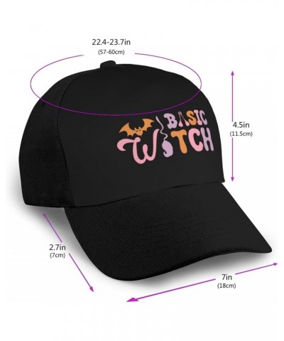 Cute Halloween Baseball Cap Women Men Hat Outdoor Leisure Sun Hat Adjustable Truck Driver Baseball Caps Dad Hats Black $15.80...