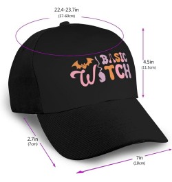 Cute Halloween Baseball Cap Women Men Hat Outdoor Leisure Sun Hat Adjustable Truck Driver Baseball Caps Dad Hats Black $15.80...