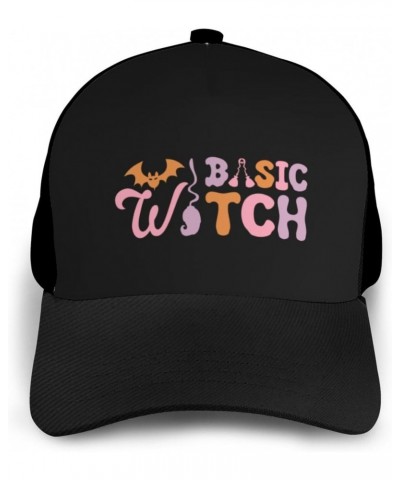 Cute Halloween Baseball Cap Women Men Hat Outdoor Leisure Sun Hat Adjustable Truck Driver Baseball Caps Dad Hats Black $15.80...