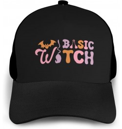 Cute Halloween Baseball Cap Women Men Hat Outdoor Leisure Sun Hat Adjustable Truck Driver Baseball Caps Dad Hats Black $15.80...