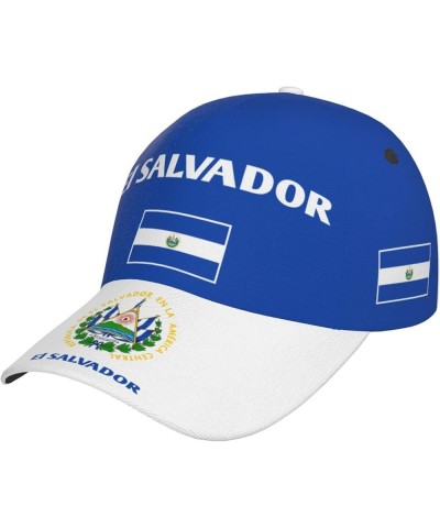 el Salvador hat 3D Print Classic Baseball Cap Snapback Flat Bill Hip Hop Hats Fashion El Salvador 1 $14.79 Baseball Caps