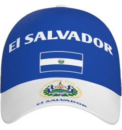 el Salvador hat 3D Print Classic Baseball Cap Snapback Flat Bill Hip Hop Hats Fashion El Salvador 1 $14.79 Baseball Caps