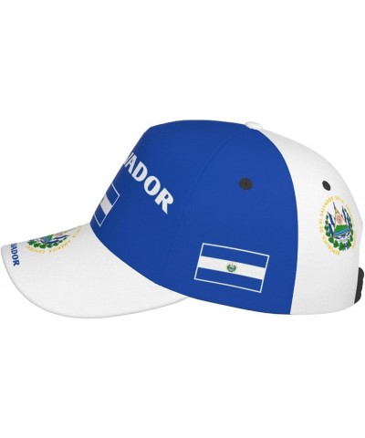 el Salvador hat 3D Print Classic Baseball Cap Snapback Flat Bill Hip Hop Hats Fashion El Salvador 1 $14.79 Baseball Caps