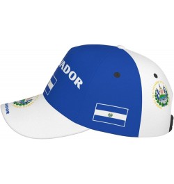 el Salvador hat 3D Print Classic Baseball Cap Snapback Flat Bill Hip Hop Hats Fashion El Salvador 1 $14.79 Baseball Caps