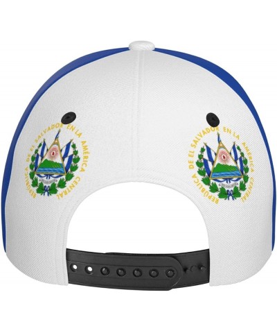 el Salvador hat 3D Print Classic Baseball Cap Snapback Flat Bill Hip Hop Hats Fashion El Salvador 1 $14.79 Baseball Caps