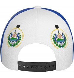 el Salvador hat 3D Print Classic Baseball Cap Snapback Flat Bill Hip Hop Hats Fashion El Salvador 1 $14.79 Baseball Caps