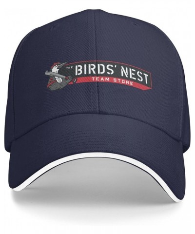 Fayetteville Woodpeckers Unisex Classic Hat Adjustable Fashion Casquette for Men Women Navy Blue $8.73 Baseball Caps