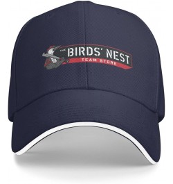 Fayetteville Woodpeckers Unisex Classic Hat Adjustable Fashion Casquette for Men Women Navy Blue $8.73 Baseball Caps