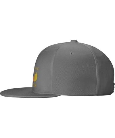 Vietnam CH-47 Chinook Unisex Flat Brim Visor hat Adjustable Baseball Cap Gray $12.88 Baseball Caps