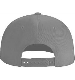 Vietnam CH-47 Chinook Unisex Flat Brim Visor hat Adjustable Baseball Cap Gray $12.88 Baseball Caps