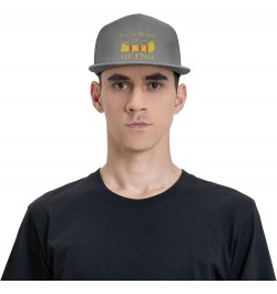 Vietnam CH-47 Chinook Unisex Flat Brim Visor hat Adjustable Baseball Cap Gray $12.88 Baseball Caps