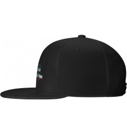 Veil of Band Maya Hat Flat-Brimmed Baseball Cap Sun Hat Snapback Hip Hop Cap for Men and Women Black $12.59 Baseball Caps