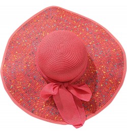 Women's Church Fascinator Bridal Tea Party Wedding Hat Chew Hat Watermelon Red-c $7.34 Sun Hats