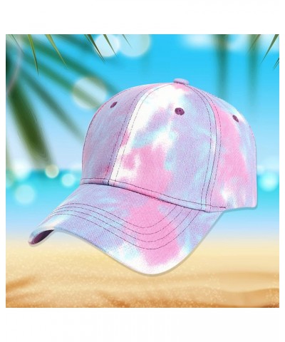 Mens and Womens Summer Fashion Casual Sunscreen Baseball Caps Cap Hats Cap Women Fashion $12.37 Sun Hats