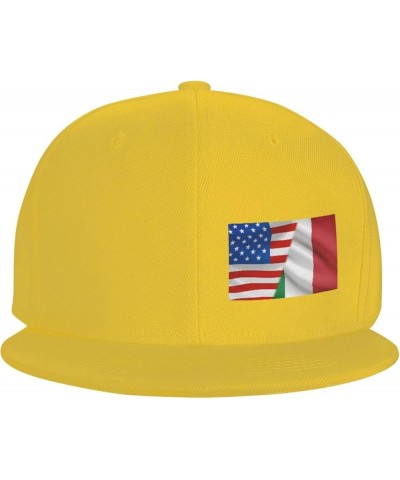 Casual Baseball Cap, Adjustable Outdoor Sport Casquette for Men Women Yellow $9.86 Baseball Caps