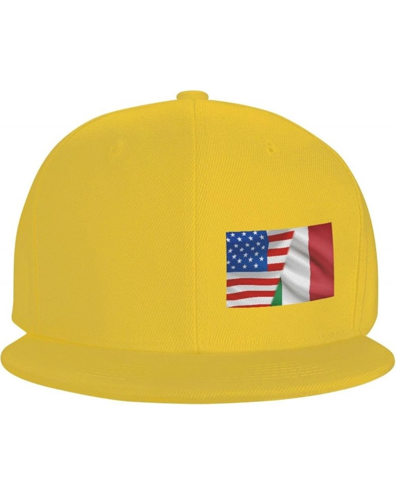 Casual Baseball Cap, Adjustable Outdoor Sport Casquette for Men Women Yellow $9.86 Baseball Caps