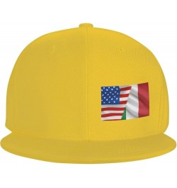 Casual Baseball Cap, Adjustable Outdoor Sport Casquette for Men Women Yellow $9.86 Baseball Caps