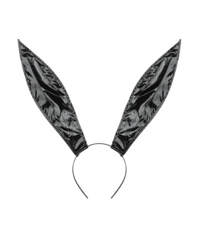 Halloween Bunny Headband Easter Rabbit Bendable Cosplay Costume Headpiece Festival Accessories for Mardi Gras Christmas Style...