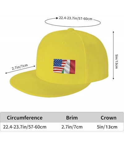 Casual Baseball Cap, Adjustable Outdoor Sport Casquette for Men Women Yellow $9.86 Baseball Caps