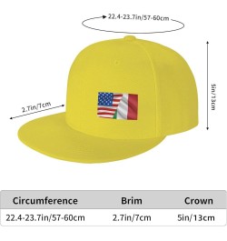 Casual Baseball Cap, Adjustable Outdoor Sport Casquette for Men Women Yellow $9.86 Baseball Caps