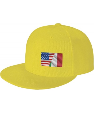 Casual Baseball Cap, Adjustable Outdoor Sport Casquette for Men Women Yellow $9.86 Baseball Caps