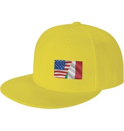 Casual Baseball Cap, Adjustable Outdoor Sport Casquette for Men Women Yellow $9.86 Baseball Caps