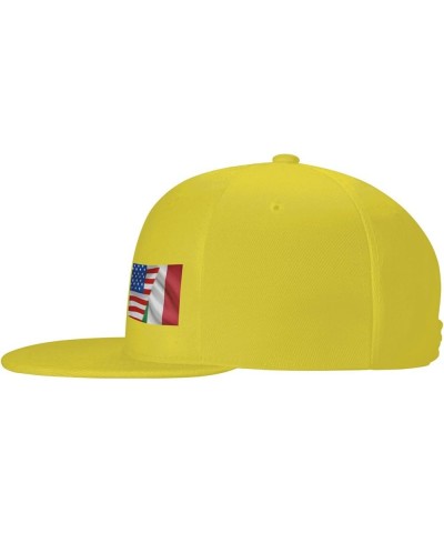 Casual Baseball Cap, Adjustable Outdoor Sport Casquette for Men Women Yellow $9.86 Baseball Caps