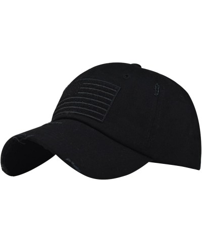 Sport Hats for Womens Mens and Womens Summer Fashion Casual Sunscreen Baseball Caps Hats 2-black $8.97 Baseball Caps