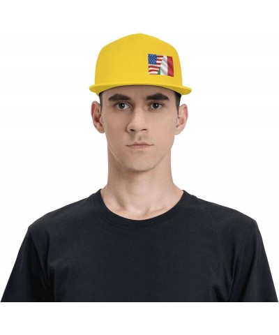 Casual Baseball Cap, Adjustable Outdoor Sport Casquette for Men Women Yellow $9.86 Baseball Caps