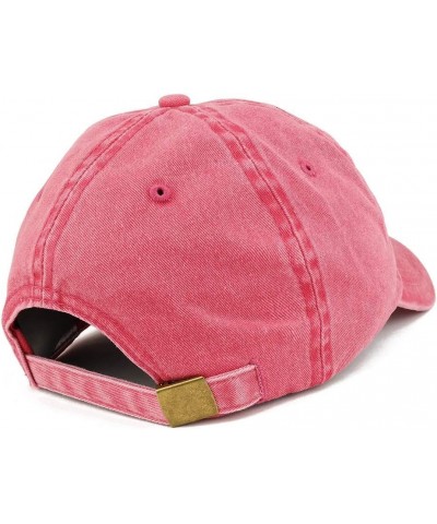 Capital Mom and Dad Pigment Dyed Couple 2 Pc Cap Set Red Light Blue $16.49 Baseball Caps