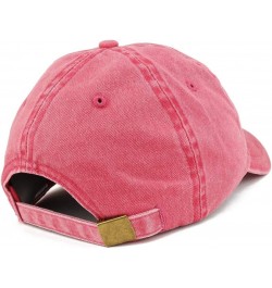 Capital Mom and Dad Pigment Dyed Couple 2 Pc Cap Set Red Light Blue $16.49 Baseball Caps