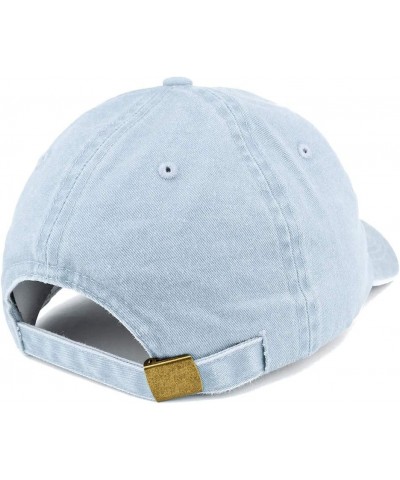 Capital Mom and Dad Pigment Dyed Couple 2 Pc Cap Set Red Light Blue $16.49 Baseball Caps