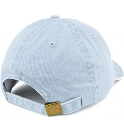 Capital Mom and Dad Pigment Dyed Couple 2 Pc Cap Set Red Light Blue $16.49 Baseball Caps