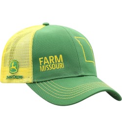 Farm State Pride Contrast Mesh Back Core Baseball Cap Missouri $16.79 Baseball Caps