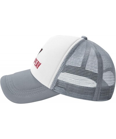 Austin Peay State University Trucker Hats for Both Men and Women - Mesh Baseball Snapback Hats Gray $9.44 Baseball Caps