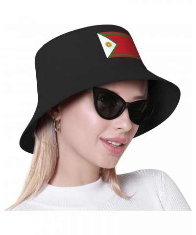 Flag of The Hawar Islands Bucket Hat for Men Women Boonie Hat Outdoor Summer Vacation Beach Travel Fishing Cap Black $10.97 B...