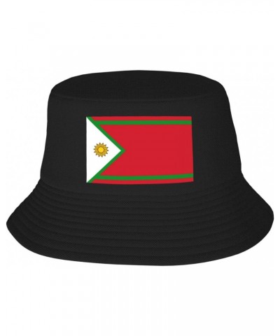 Flag of The Hawar Islands Bucket Hat for Men Women Boonie Hat Outdoor Summer Vacation Beach Travel Fishing Cap Black $10.97 B...